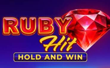 Игровой автомат Ruby Hit: Hold and Win