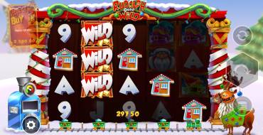 Rudolph Gone Wild: Выигрыши