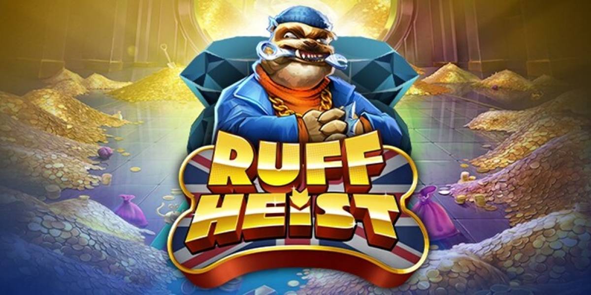 Игровой автомат Ruff Heist