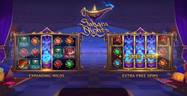 Sahara Nights: Игровой автомат "Ночи в Сахаре"