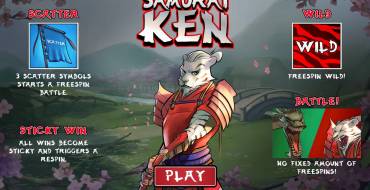 Samurai Ken: Правила игры