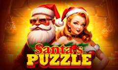 Онлайн слот Santa's Puzzle играть