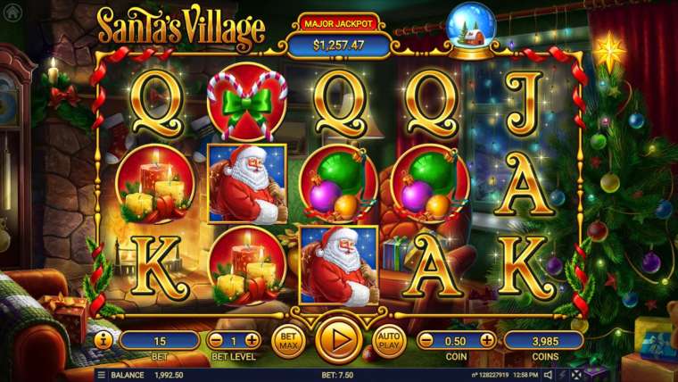 Слот Santa’s Village играть бесплатно