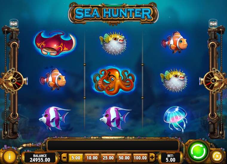 Слот Sea Hunter играть бесплатно