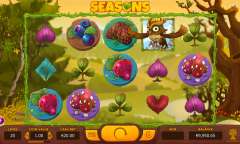 Онлайн слот Seasons играть