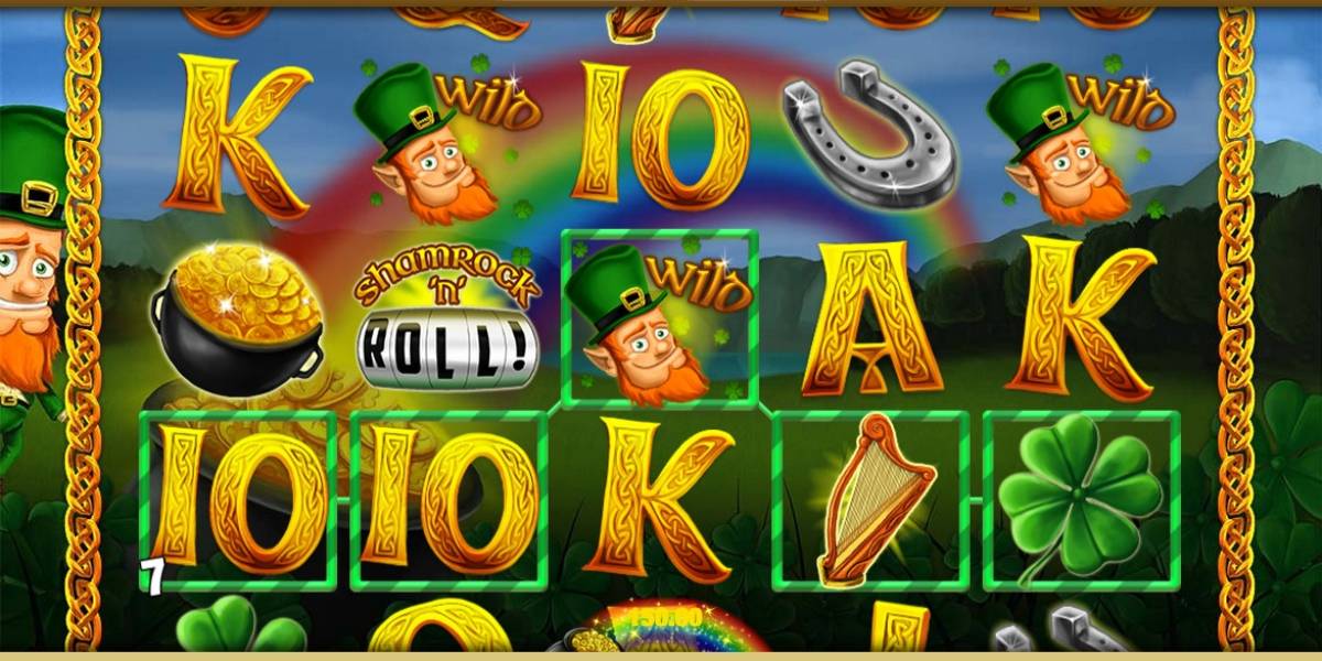 Игровой автомат Shamrock ‘n’ Roll