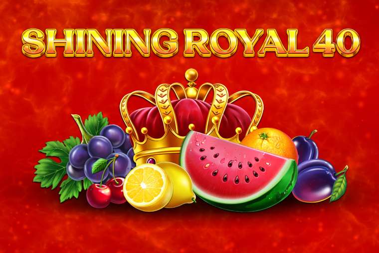 Видео покер Shining Royal 40 демо-игра