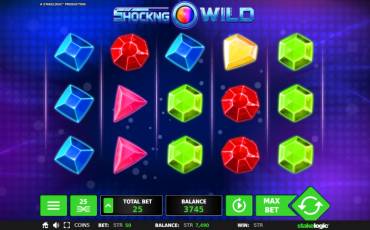 Игровой автомат Shocking Wild