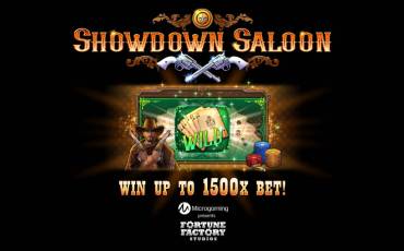 Игровой автомат Showdown Saloon