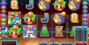 Slot Dunk: Выигрыши