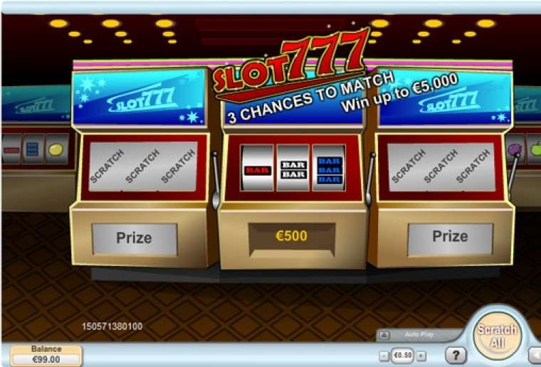 Слот Slot777 играть бесплатно