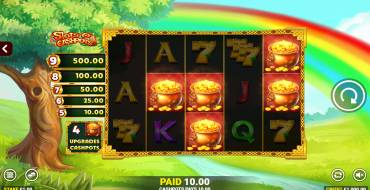 Slots O` Cashpots Jackpot King: Выигрыши