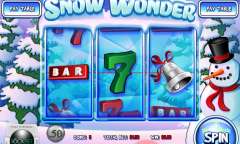 Онлайн слот Snow Wonder играть