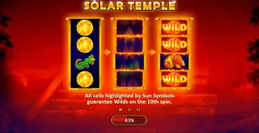 Solar Temple: Игровой автомат