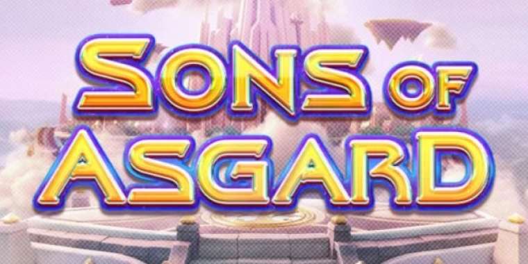 Онлайн слот Sons of Asgard играть