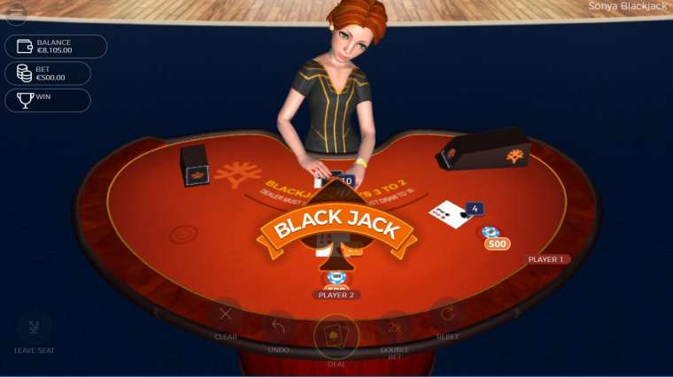 Слот Sonya Blackjack играть бесплатно