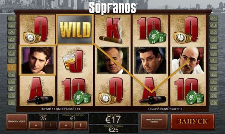 Слот Sopranos играть бесплатно