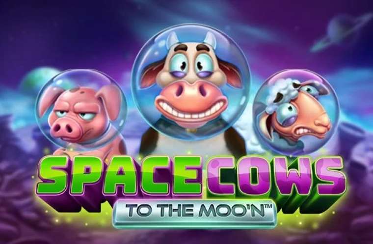 Онлайн слот Space Cows to the Moo’n играть