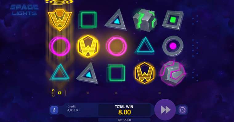 Слот Space Lights играть бесплатно