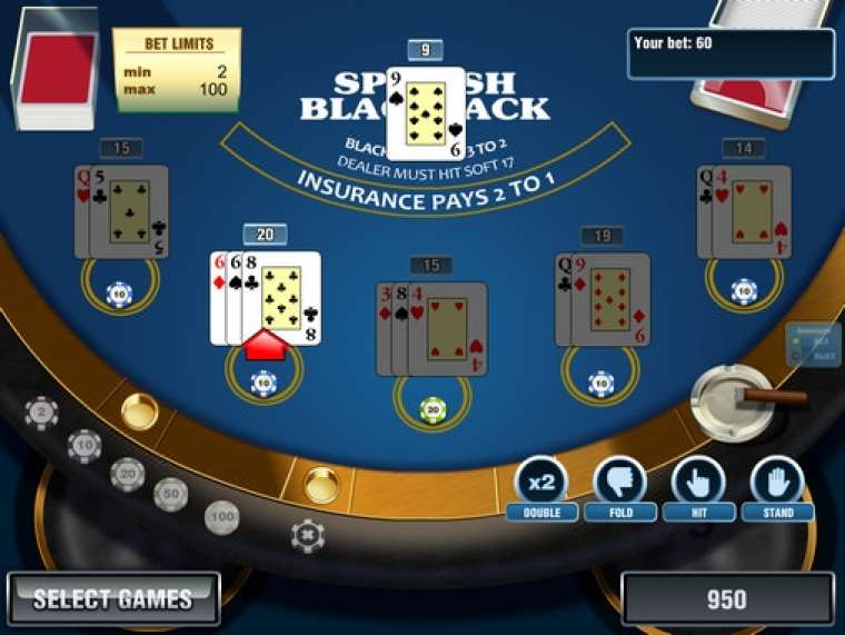 Слот Spanish Blackjack играть бесплатно