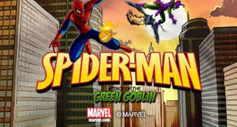 Слот Spider-Man – Attack of the Green Goblin играть бесплатно