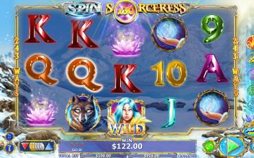 Игровой автомат Spin Sorceress