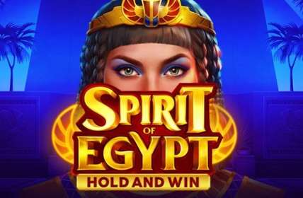 Spirit of Egypt: Hold and Win (Playson) обзор