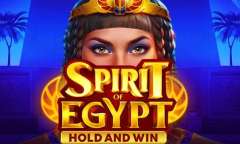 Онлайн слот Spirit of Egypt: Hold and Win играть