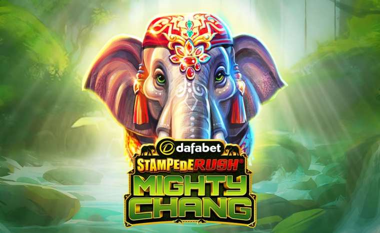 Онлайн слот Stampede Rush Mighty Chang играть