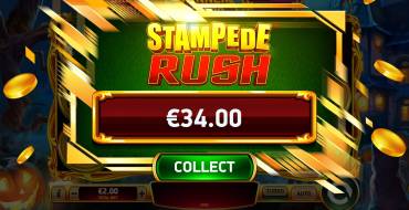 Stampede Rush Wicked: Выигрыши