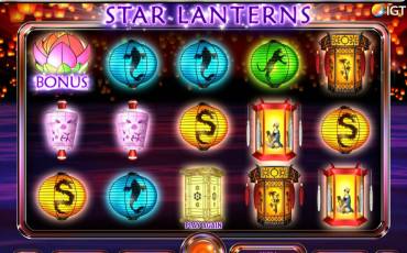 Игровой автомат Star Lanterns