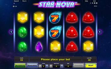 Игровой автомат Star Nova