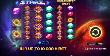 Starz Megaways: Игровой автомат