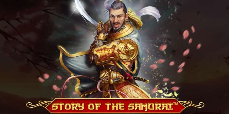 Слот Story Of The Samurai играть бесплатно