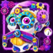 Sugar Skulls: Фиолетовый череп