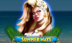 Онлайн слот Summer Ways играть