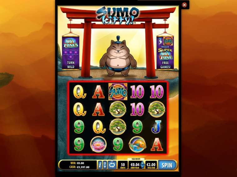 Слот Sumo Kitty играть бесплатно