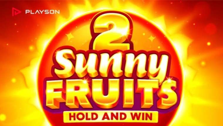 Видео покер Sunny Fruits 2: Hold and Win демо-игра