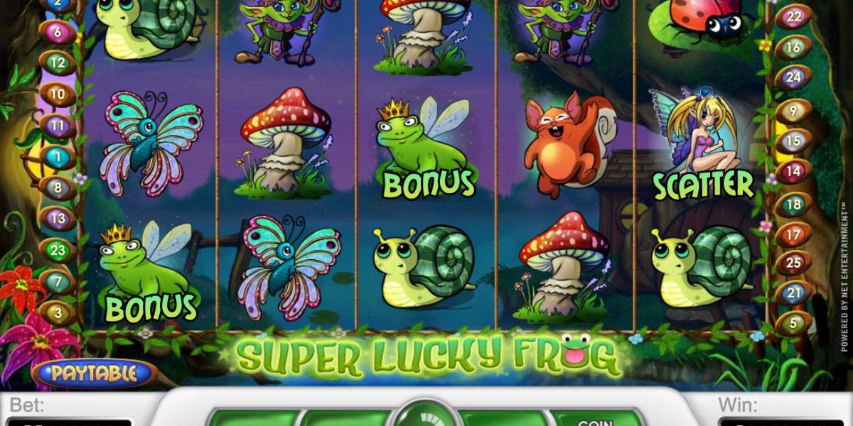 Игровой автомат Super Lucky Frog