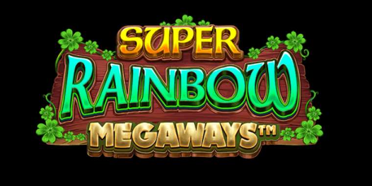 Онлайн слот Super Rainbow Megaways играть