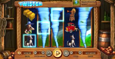 Super Twister: Выигрыш, Expnded Wild