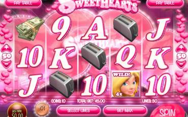 Игровой автомат Swinging Sweethearts