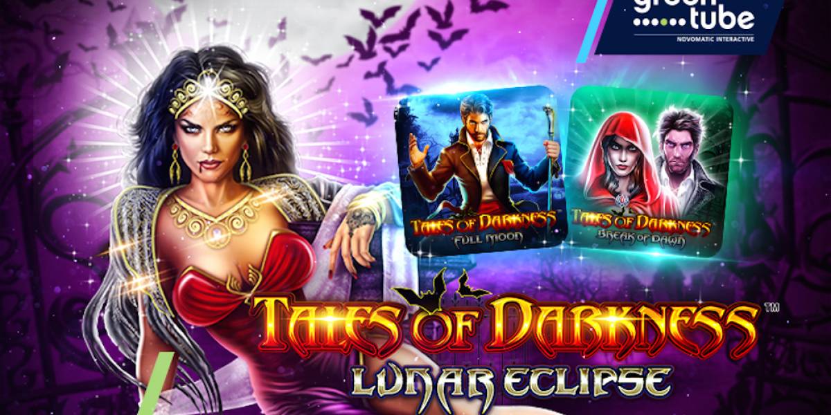 Игровой автомат Tales of Darkness: Break of Dawn