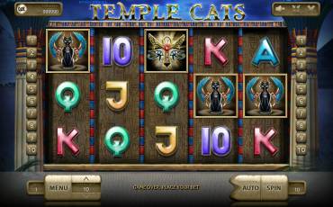 Игровой автомат Temple Cats