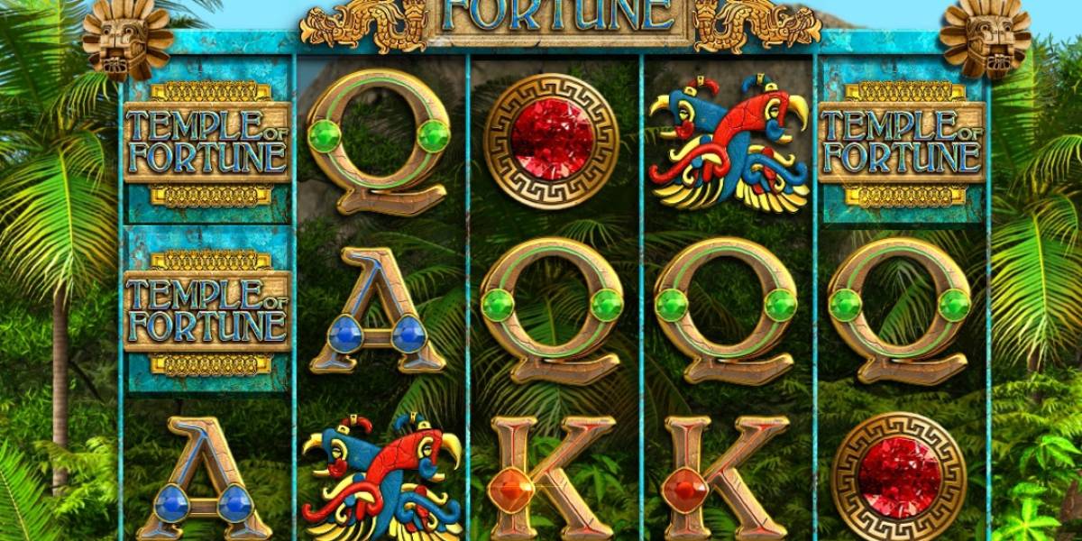 Игровой автомат Temple of Fortune