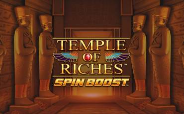 Temple of Riches: Spin Boost