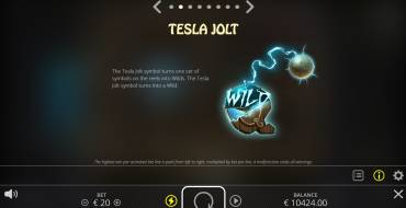 Tesla Jolt: Бонусные игры