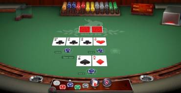 Texas Hold’em Poker: Рейз