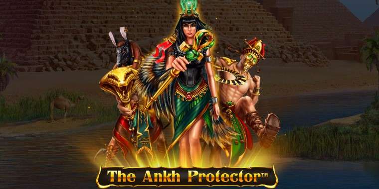 Онлайн слот The Ankh Protector играть