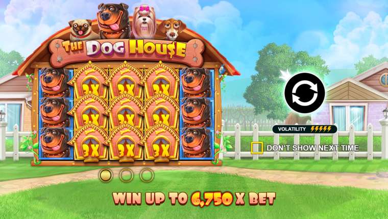 Слот The Dog House играть бесплатно